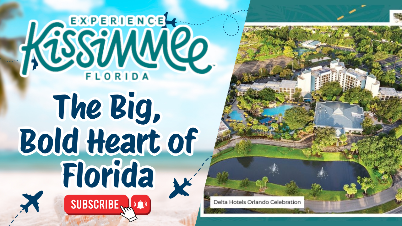 THE BIG, BOLD HEART OF FLORIDA